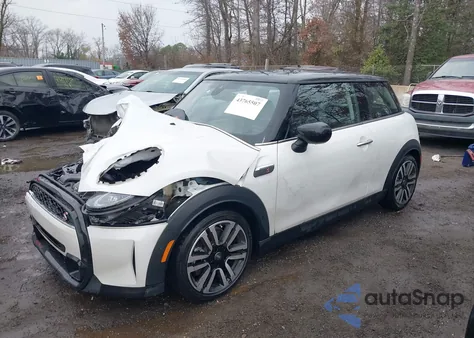 2024 Mini Hardtop Cooper S из США, поврежденный, VIN WMW53DH08R2V46486